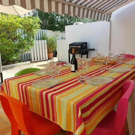 فيلة 5mn Mer, 8pers, 100m2, Grande Terrasse, Clim *