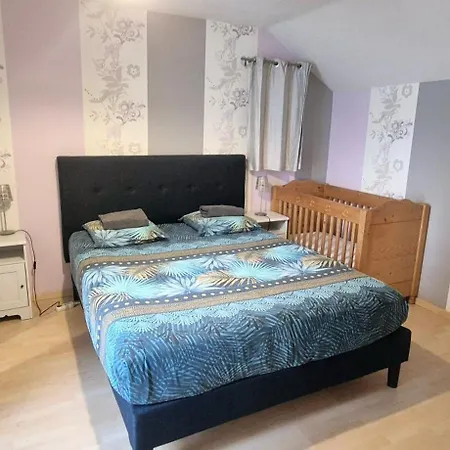 5mn Mer, 8pers, 100m2, Grande Terrasse, Clim لا غراند موت