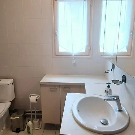 5mn Mer, 8pers, 100m2, Grande Terrasse, Clim