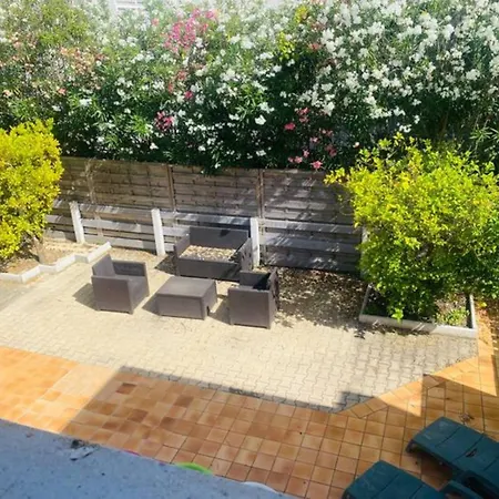 5mn Mer, 8pers, 100m2, Grande Terrasse, Clim * Ла-Гранд-Мот