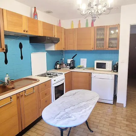 Villa 5mn Mer, 8pers, 100m2, Grande Terrasse, Clim La Grande-Motte
