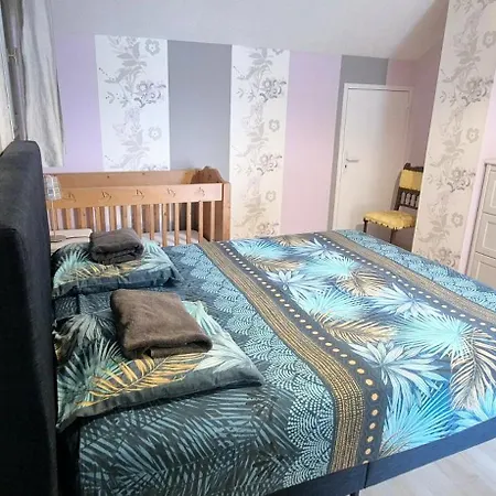 5mn Mer, 8pers, 100m2, Grande Terrasse, Clim * Ла-Гранд-Мот