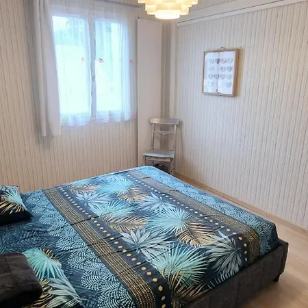 5mn Mer, 8pers, 100m2, Grande Terrasse, Clim Вилла Ла-Гранд-Мот