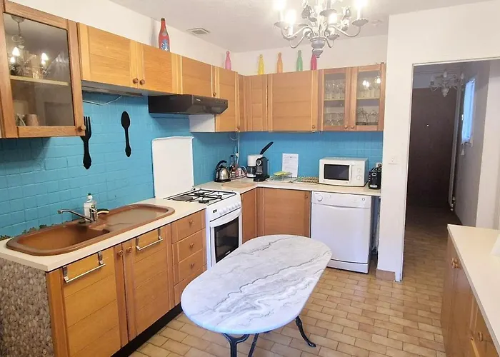 Βίλα 5mn Mer, 8pers, 100m2, Grande Terrasse, Clim Λα Γκραντ-Μοτ