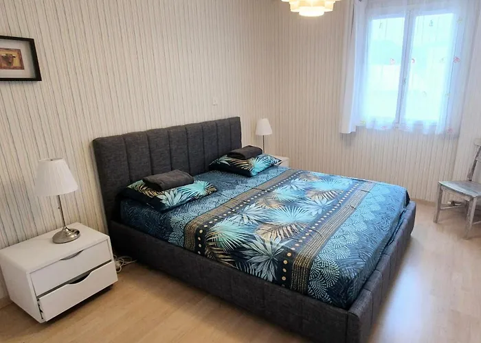 Βίλα 5mn Mer, 8pers, 100m2, Grande Terrasse, Clim *